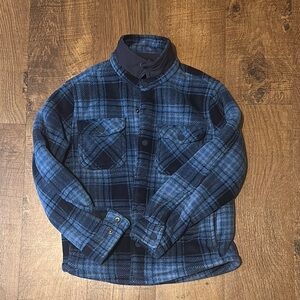 Blue Plaid Jacket Boys